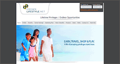 Desktop Screenshot of crownlifestyle.net